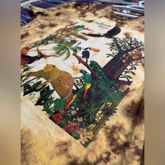 Vintage Tye Dye Viva Mexico Graphic Tee Shirt - Picture 2 of 11